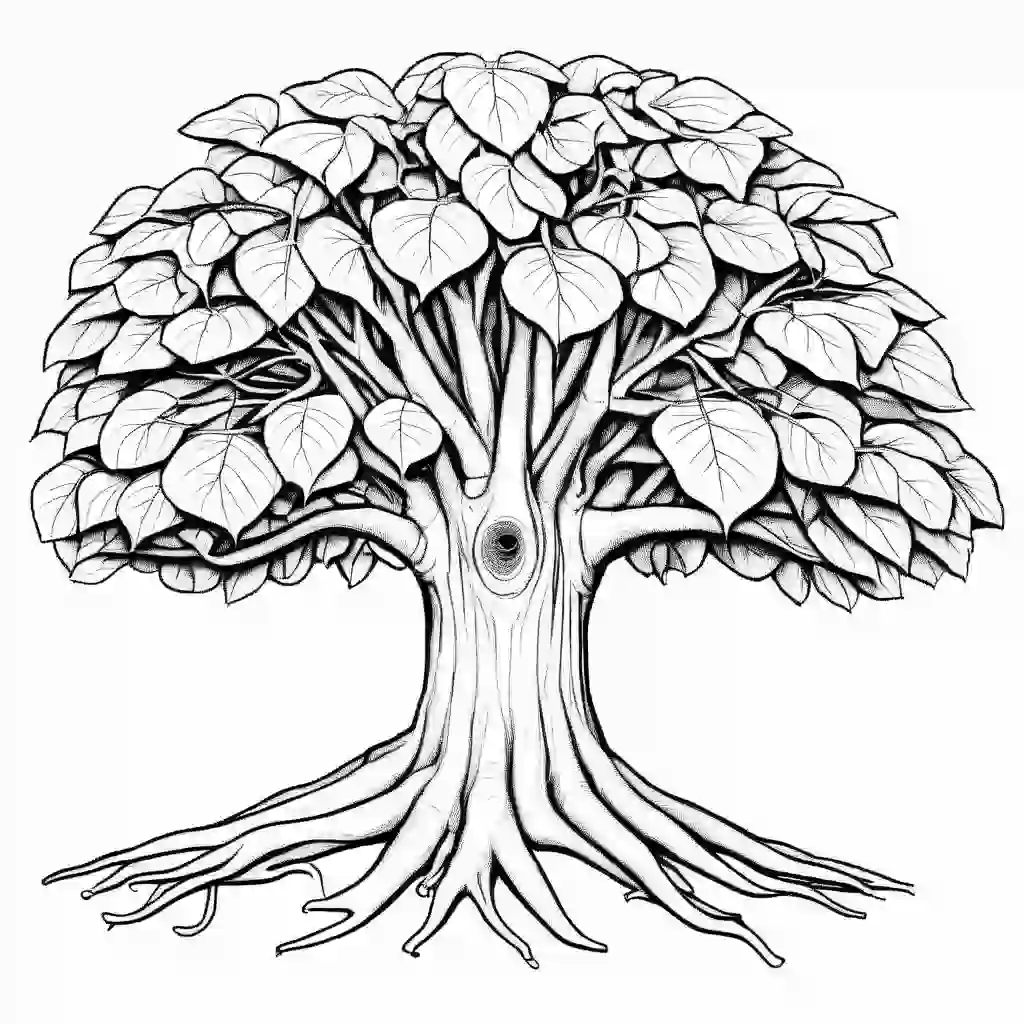 Fig Tree coloring pages